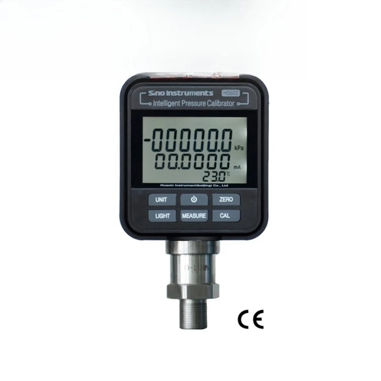 Automatic Pressure Calibrator with Accuracy 0.025%F.S