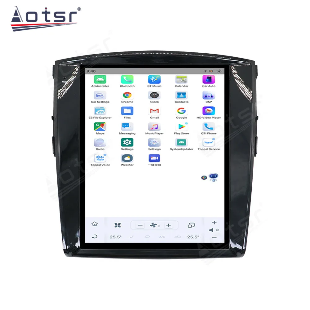 12.1 Inches Android 13 Touch Screen Car Stereo For Mitsubishi Pajero V97 V93 Shogun Montero 06 Multimedia Player GPS Navigation
