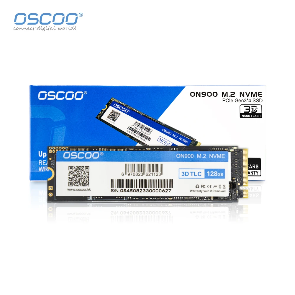 OSCOO SSD Brand New High Speed Internal M.2 PCIE NVME 128GB 256GB 512GB 1TB Solid State Drive Hard Disk Desktop Laptp Computer