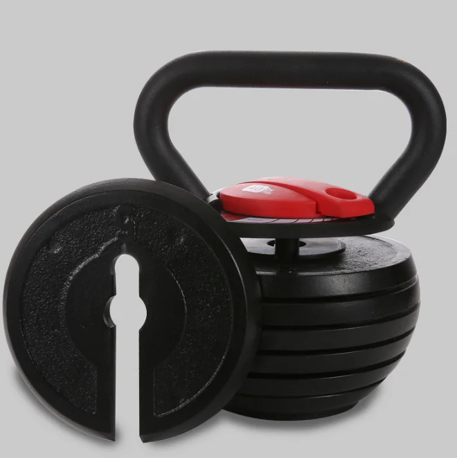 

Hot Sale High Quality Custom 40lb Dumbbell Cast Iron Weight Adjustable Fitness Kettlebell