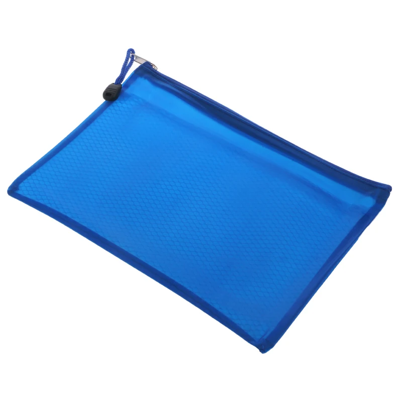 Document Bag Zipper File Pocket Storage Office School Waterproof Dropship image 2