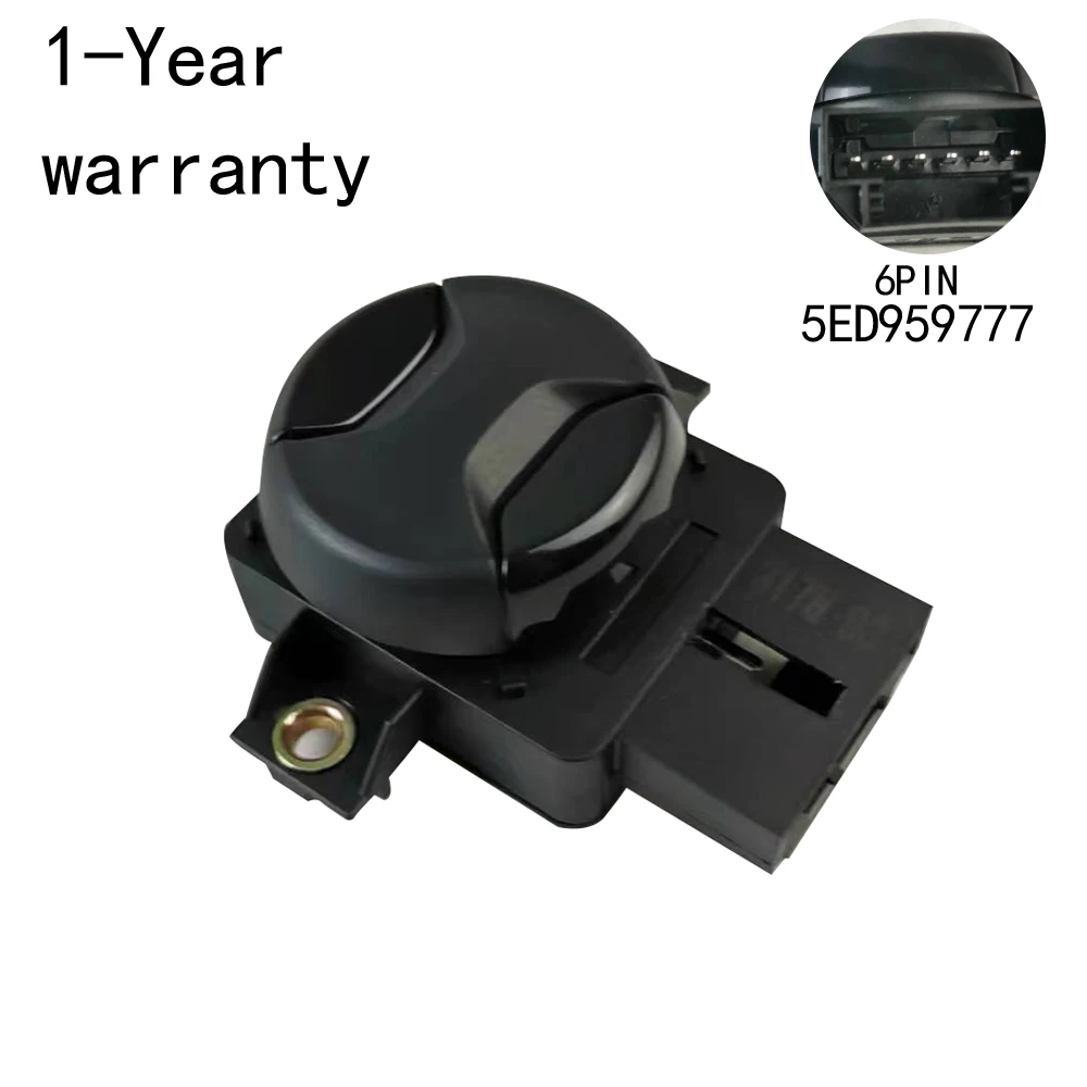 Seat adjustment switch 5ED959777 For Skoda Octavia Kodiaq Superb Karoq VW Passat Touran Teramont Lamando Tiguan Golf Magotan