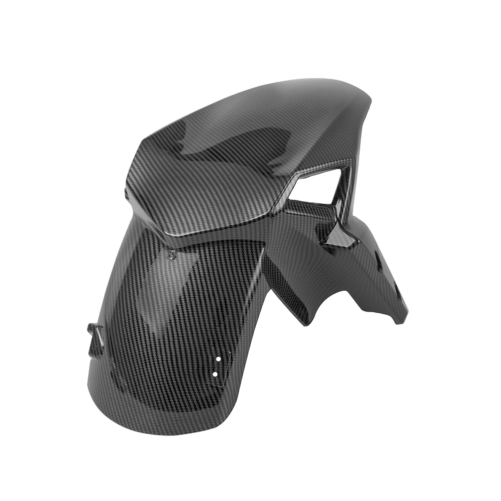 

Motorcycle Carbon Fiber Front Tire Fender Mudguard Splash Guard Cover for Kawasaki Z900