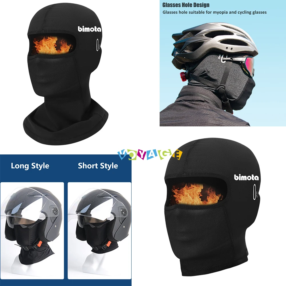 

For Bimota BX450 KB4 RC Tera Tesih2 Neck Windproof Dustproof Face Shield Motorcycle Accessories Full Face Mask 2025