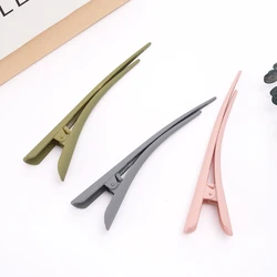 Women's Simple Frosted Hair Clip Charming Hair Fixing Clip Gift For Birthday