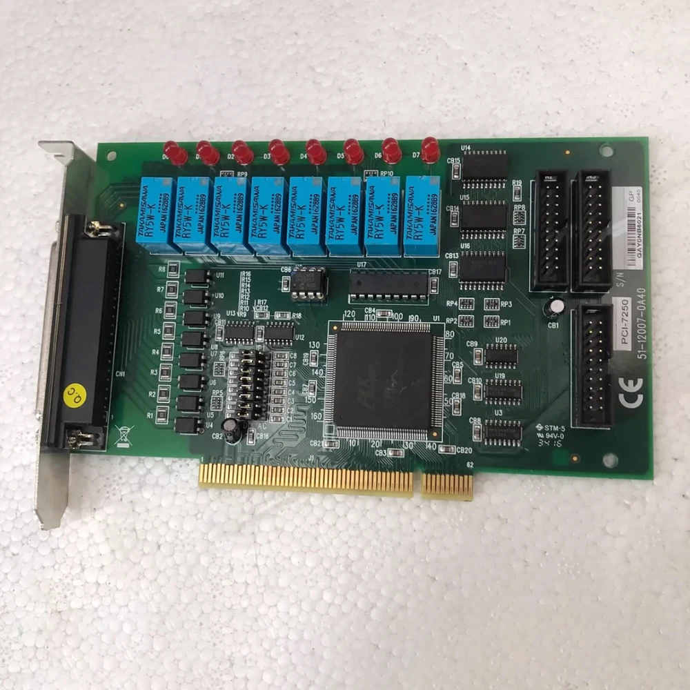 For ADLINK PCI-7250 Switch Value Input/Output Switch Value Acquisition Card