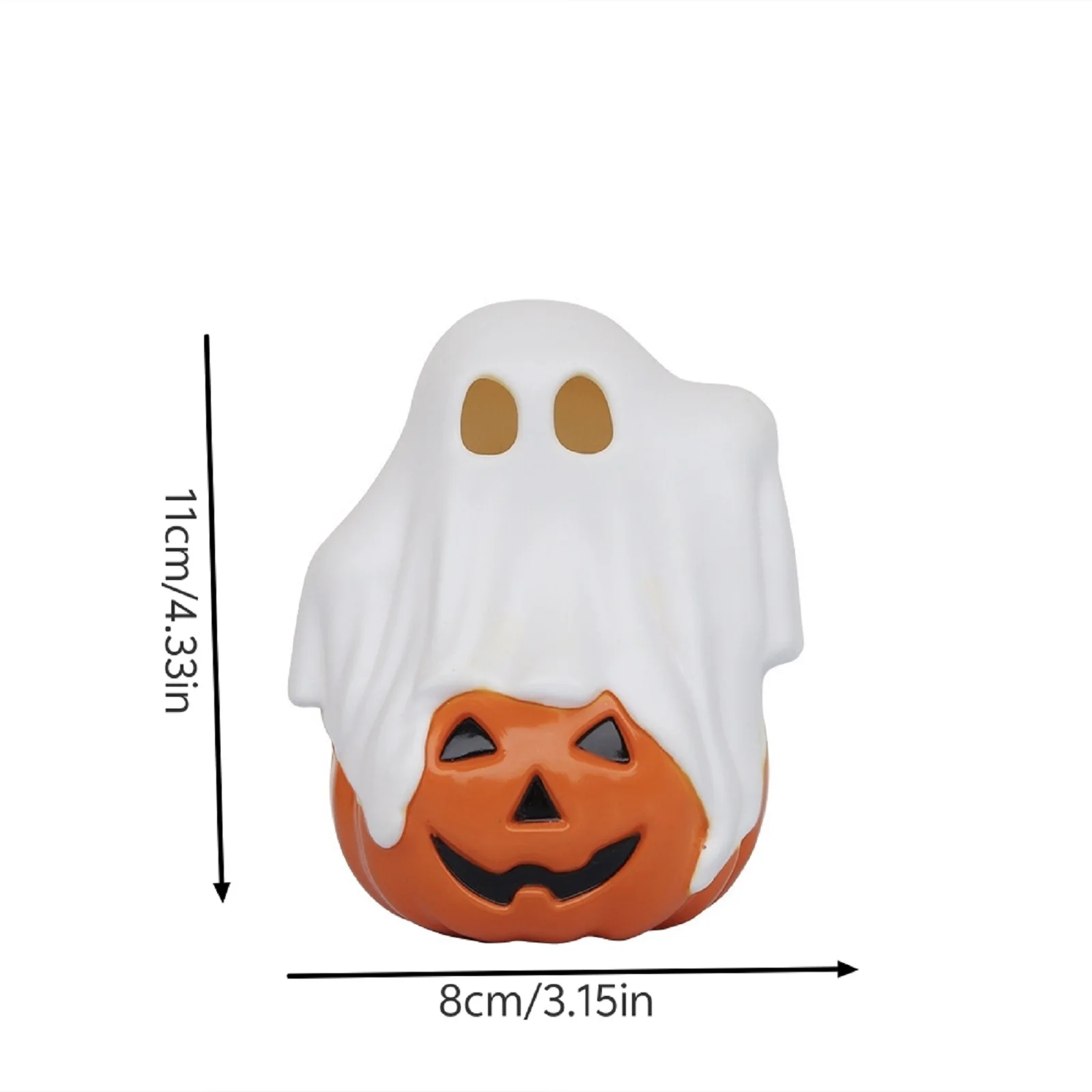 Halloween LED Ghost Lamp Ghost Bride and Groom Skull Candle Lamp Electronic Flameless Candles Halloween Decorations and Props