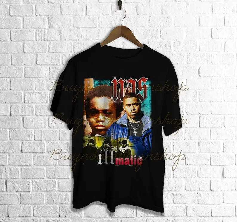 

Nas - Illmatic T-shirt , BN002