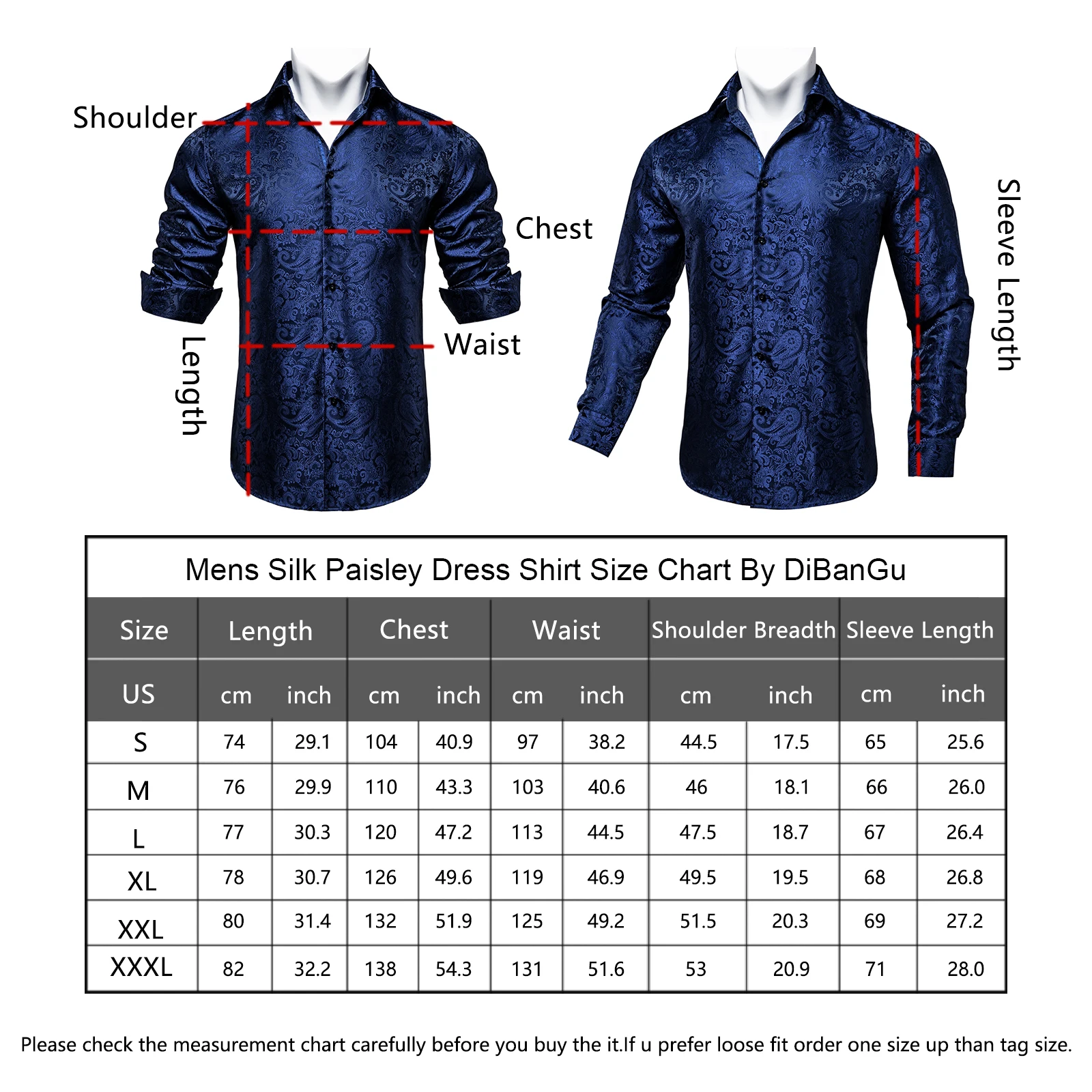 Men\'s Business Dress Shirts Men Formal Turn Down Collar Regular-fit Shirts Slim Fit Fashion Casual Long Sleeve Shirt DiBanGu