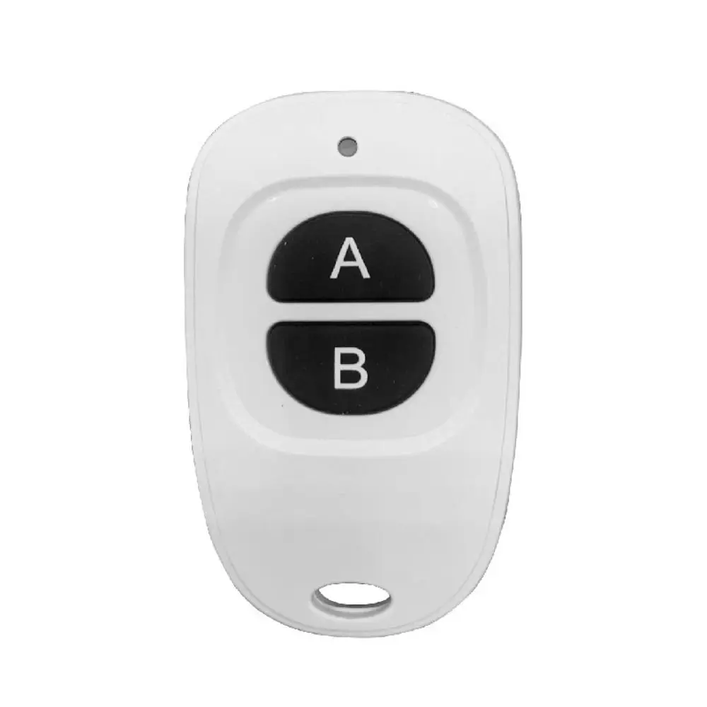433Mhz Frequency RF Wireless Remote Control Learning Code 1 2 3 4Buttons Learning Code Transmitter Fixed Learning Code