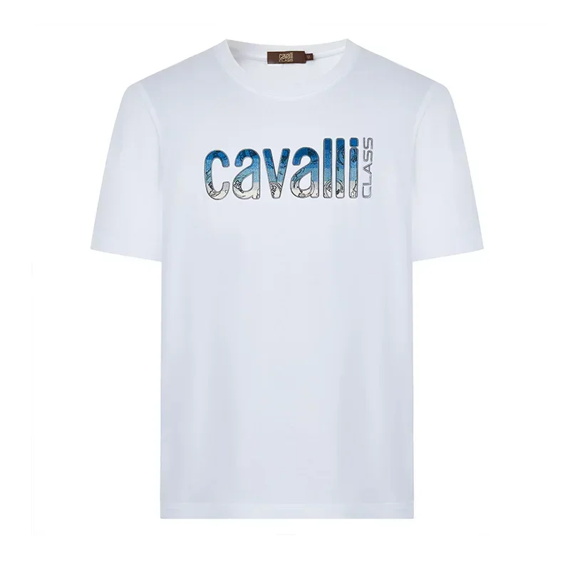 Luxury Brand Slim Fit T-shirt Breathable Daily Commuting Sports Top for Men Women Kids Comfortable Italy's Top Style