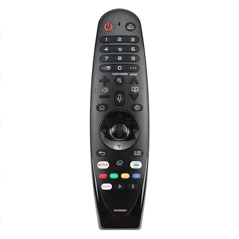 Voice Magic Remote AKB 75855501   Dla LG Smart TV uniwersalny magiczny pilot zamiennik AN-MR20GA MR19BAMR18BA MR650A funkcja wskaźnika