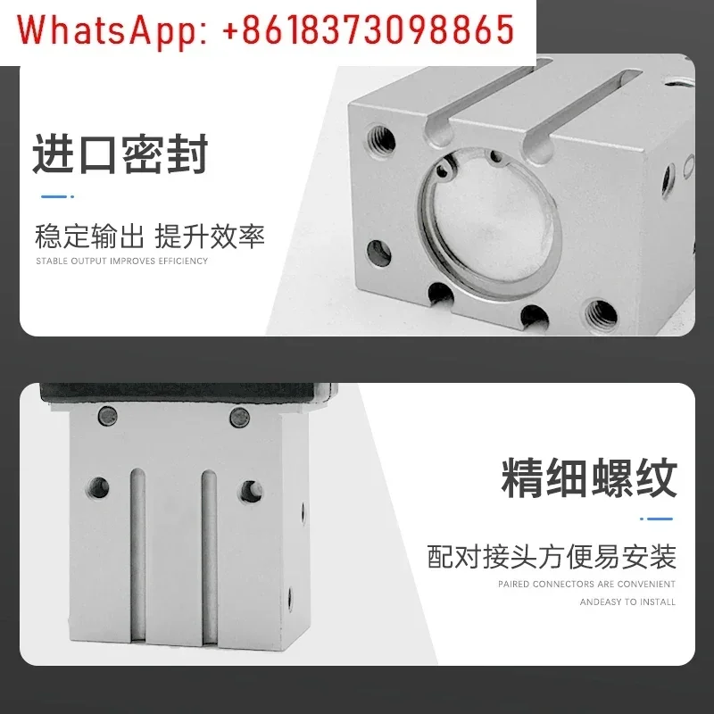 Dust cover pneumatic finger cylinder MHZJ2-10D 16S 20D 25D MHK2-12D216D 20DS