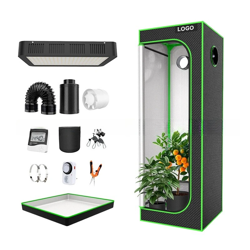 Plant Growth Tent 600D Oxford Budo Indoor Cultivation