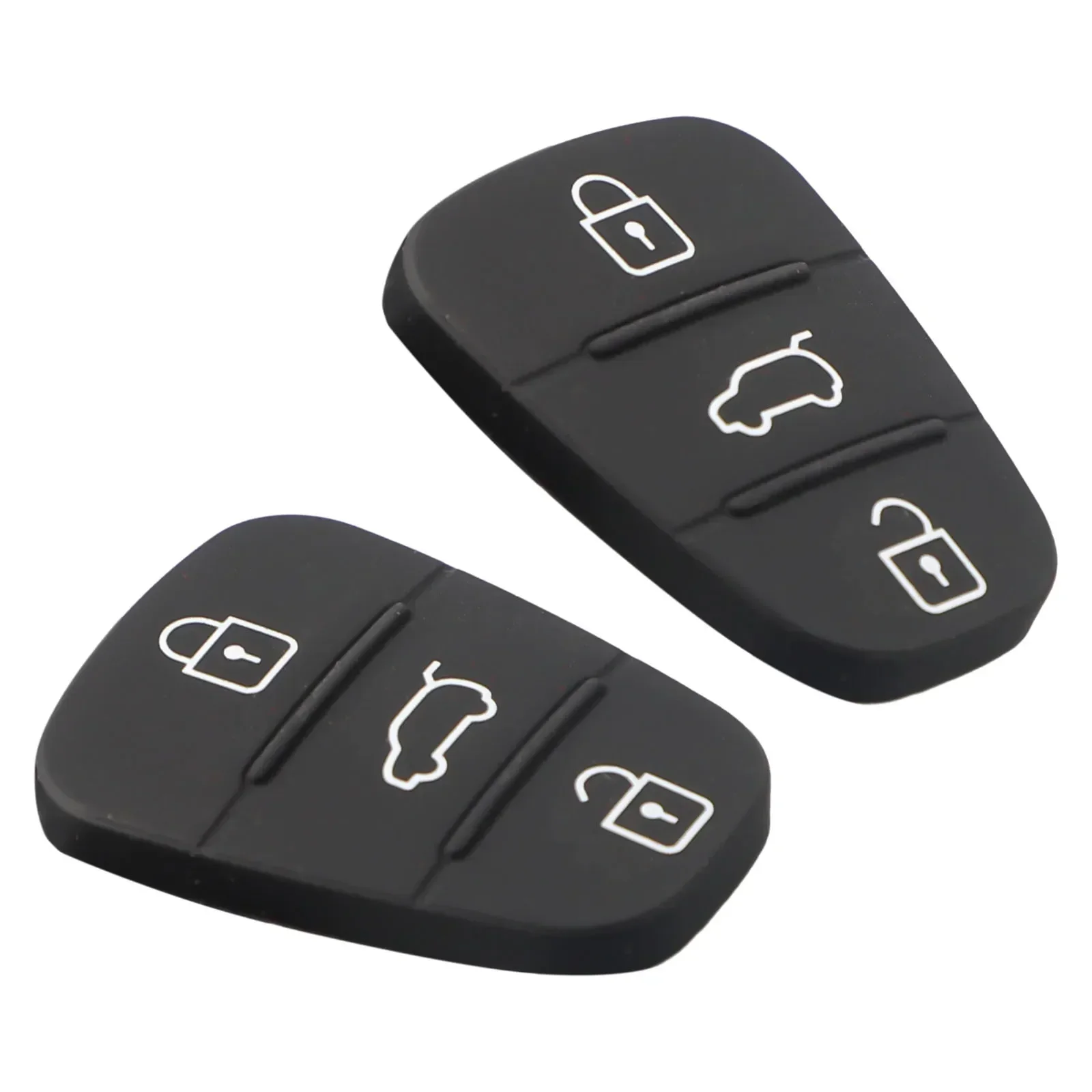 

2Pcs 3 Buttons Key Fob Case Buttons Key Fobs For KIA CEE D CAR Car 3 Buttons Key Fobs Case 2012 For Hyundai I10 I20 I30