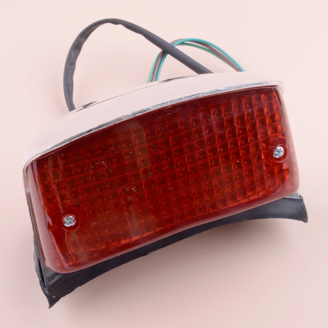 33701-KR3-305 Motorbike Rear Brake Tail Light Lamp Fit for Honda Rebel CMX250 1986-2008 2009 2010 2011 2012 2013 2014 2015 2016