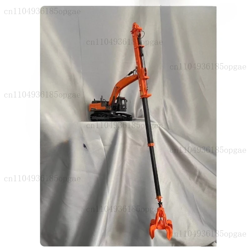 نموذج دلو مخلب ذراع تلسكوبي للحفارة DX380LC-9C