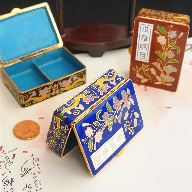 Collectible Figurines & Miniatures: 90-Year Old Cloisonne K Box