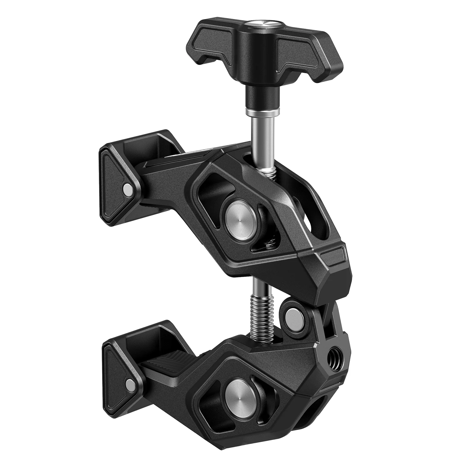 Zacisk w kształcie kraba SmallRig z gwintowanymi otworami 1/4"-20 Maksymalny zakres mocowania 50 mm do kamery akcji do zdjęć na biurku wideo na świeżym powietrzu 5319 — zdjęcie produktu 2