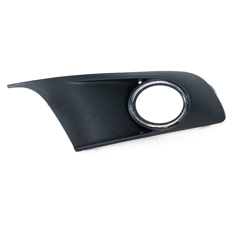 For VW Caddy 2011 2012 2013 2014 Front Bumper Fog Light Lamp Grille Trim Cover Frame Foglamp Lid Bezel