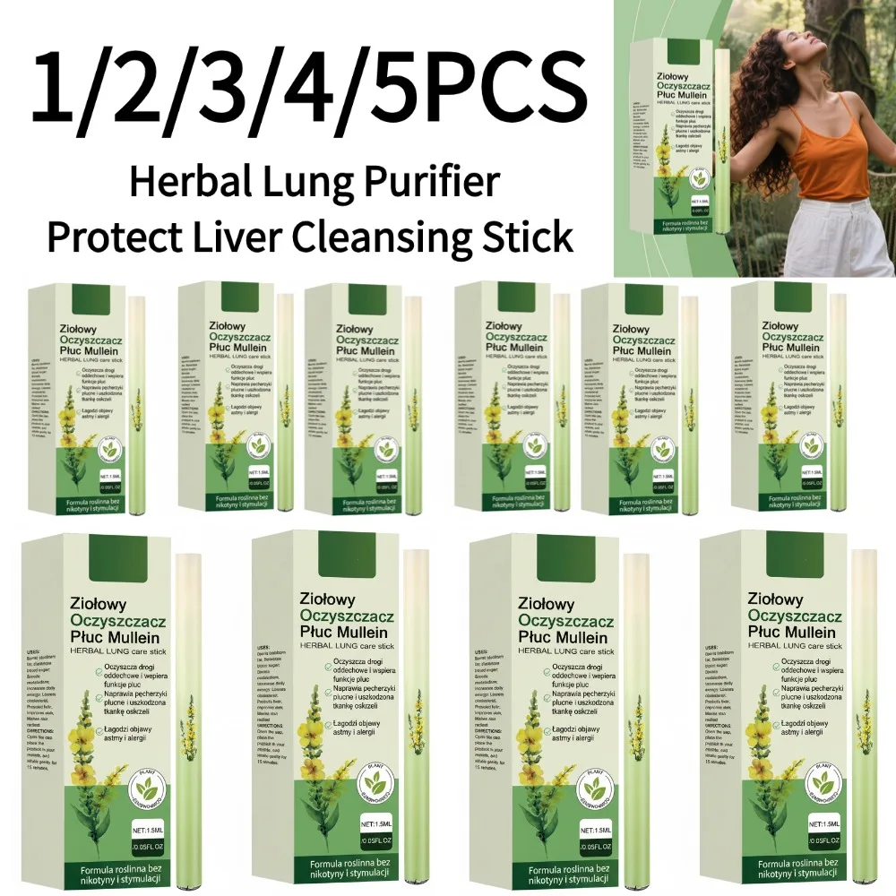 

Травяной очиститель легких, очищающая палочка для защиты печени, снимает усталость вождения, сонливость, освежающая мята, ручка с эфирной энергией