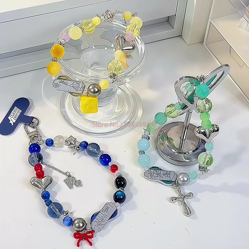 

Оригинальный брелок для телефона Alien Stage Rabbit Series 2-го поколения, браслет-сюрприз, модный милый ремешок для телефона, игрушка, подарок