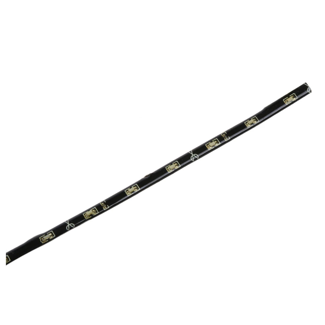 ホットセール-2X 30CM 15 SMD 側面発光サイドシャイングローフレキシブル DRL LED ストリップライト ホワイト