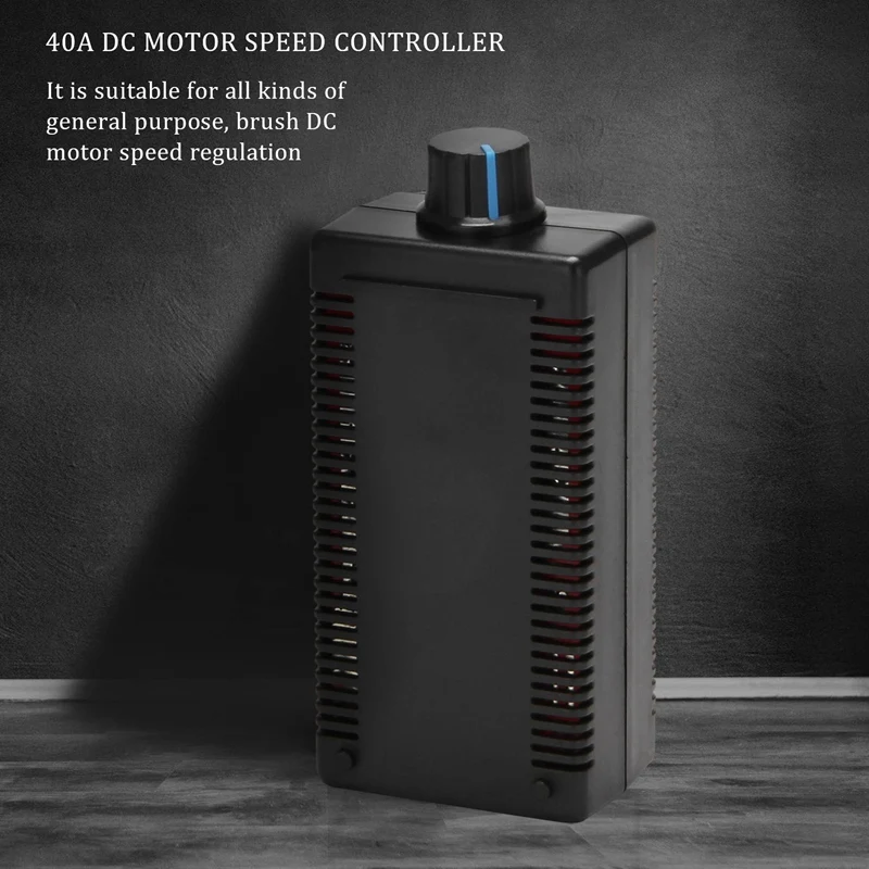 

12V 24V 48V 2000W MAX 10-50V 40A DC Motor Speed Control PWM HHO RC Controller
