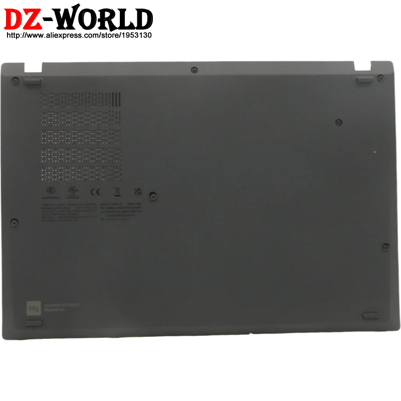 Imagem -02 - Shell Inferior para Laptop Lenovo Thinkpad X13 Gen3 Case Inferior Tampa d 5cb1h81771 5cb1h81772 5cb1h81774 5cb1h81762