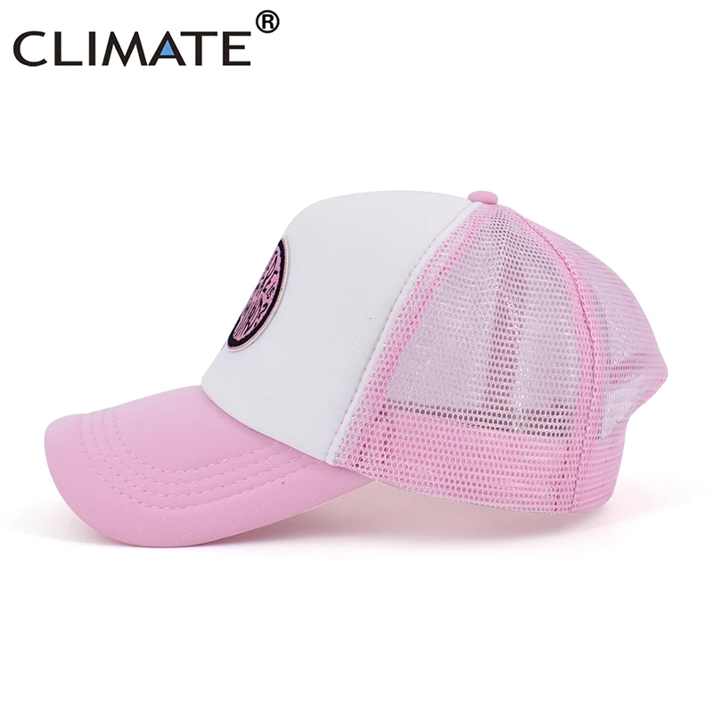 CLIMATE Cool Girl Youth Cap New Girls Where is My Mind Hat Cap Hip Hop Baseball Trucker Mesh Cool Caps Hat for Young Women girl