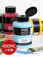 Imported Liquitex Acrylic Paint 400ml Basic Acrylic Professional Wall Painting Waterproof Pigment acrylic powder  Art Supplies