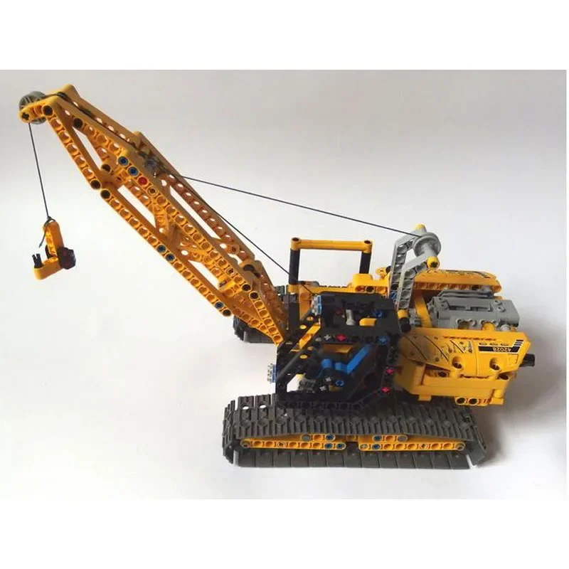 MOC-113050 Crawler Crane Assembly Splicing Building Block Model • 587 Parts Building Block Adult Kids Birthday Custom Toy Gift