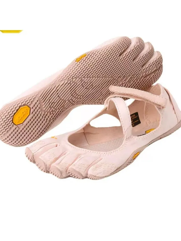VI-B Klassieke professionele schoenen met vijf tenen, unisex, fitness, yoga, dans, zachte zool, sport, antislip, ademend, sneldrogend - afbeelding 2
