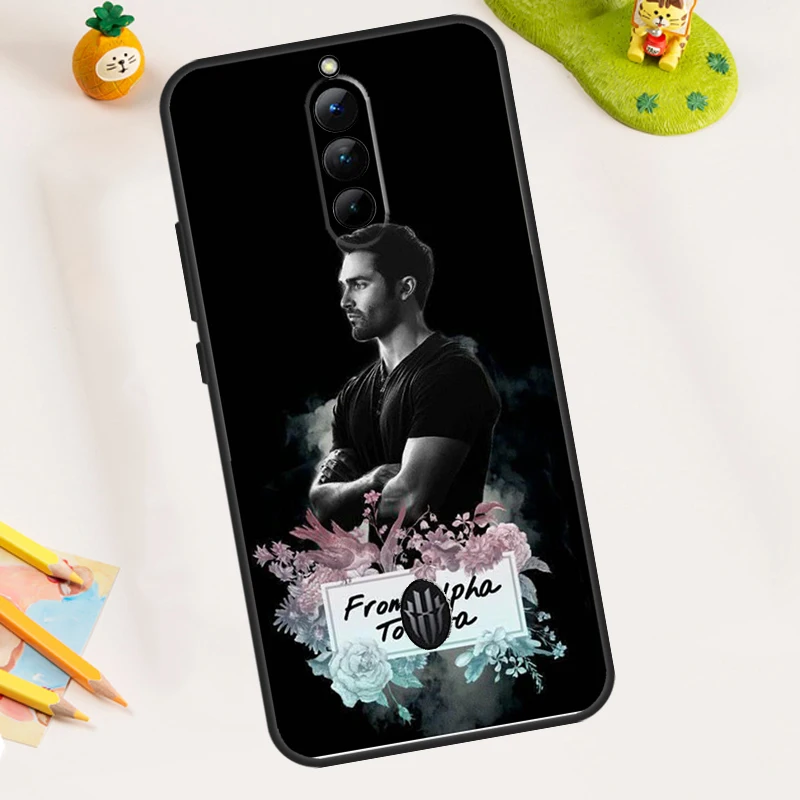 Teen Wolf Derek Hale Case For ZTE Nubia Red Magic 11 Pro Plus 8 9 10 Air 8S 9S 10S Pro Plus 6 7 7S 6S Pro Cover - view 6