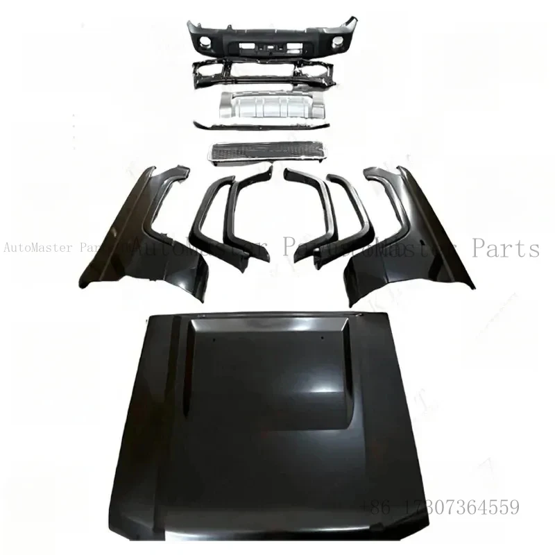 

Factory sale upgrade facelift car body kit for lc fj75 fj70