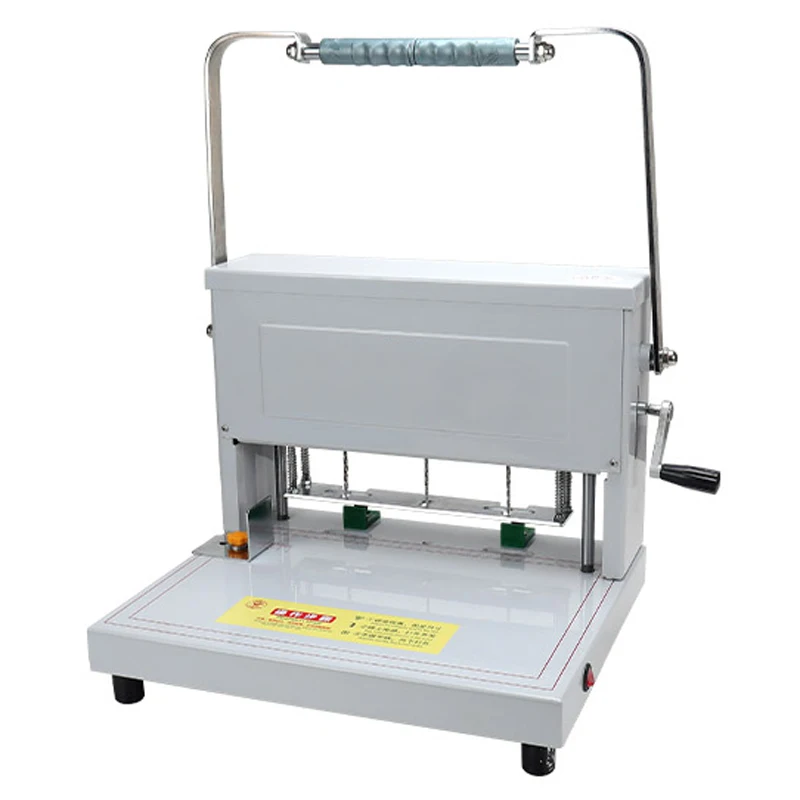 DK-45 Three-hole Punching machine Electric Punching machine File Data Punching Binding machine Hole distance adjustable