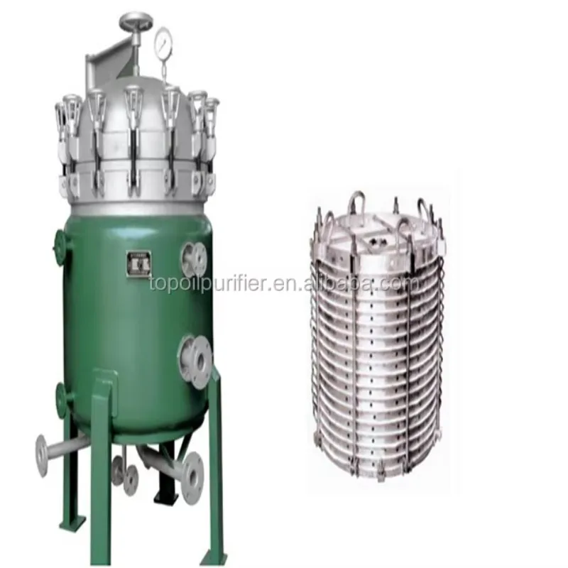 VFD-60 China Supplier Big Treatment Capacity Vertical Closed Automatic Oil Purifier For Home