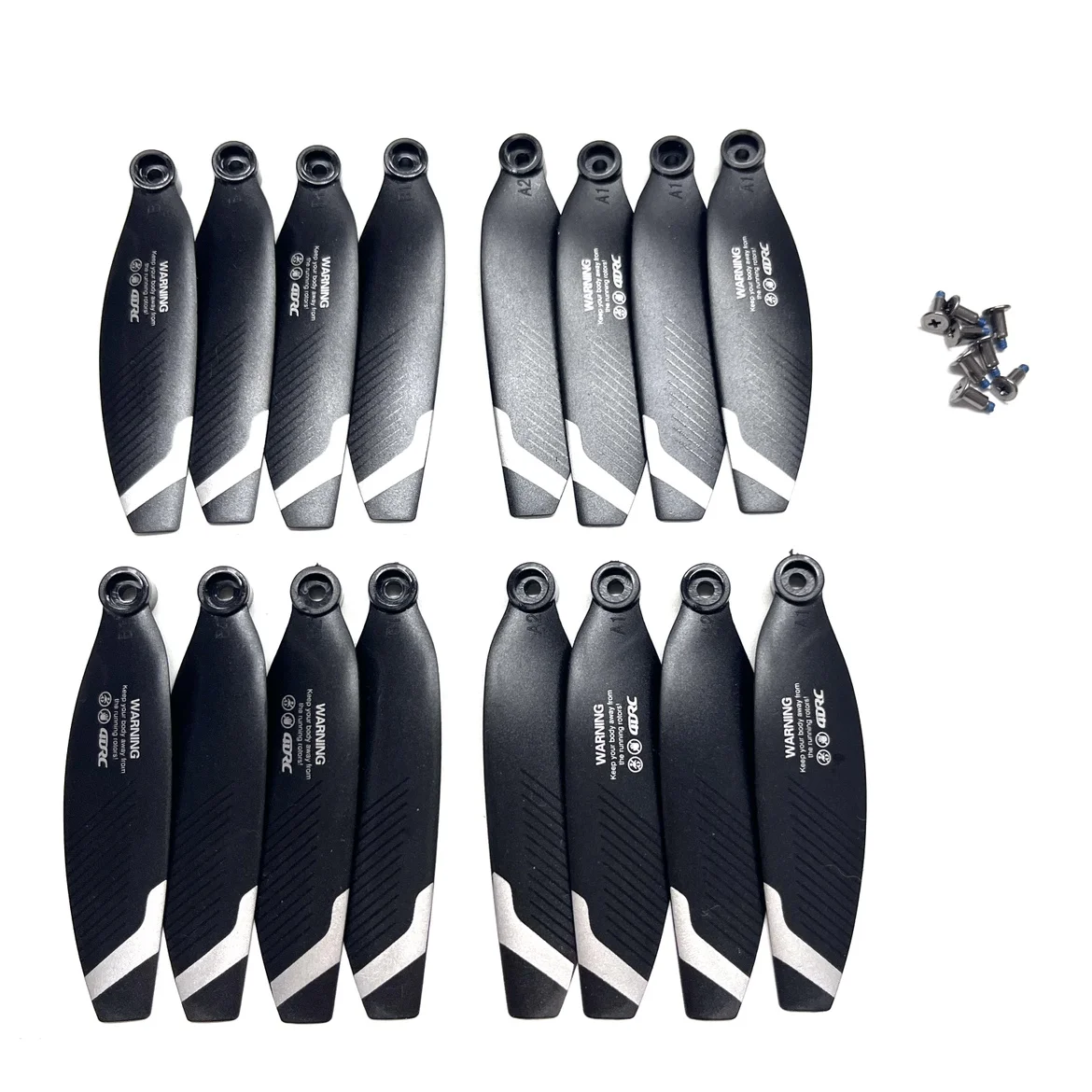 

4DRC M2S 4D-M2S Brushless Drone RC Quadcopter Spare Part Propeller Maple Leaf Wing Blade Part Accessory 4/8PCS