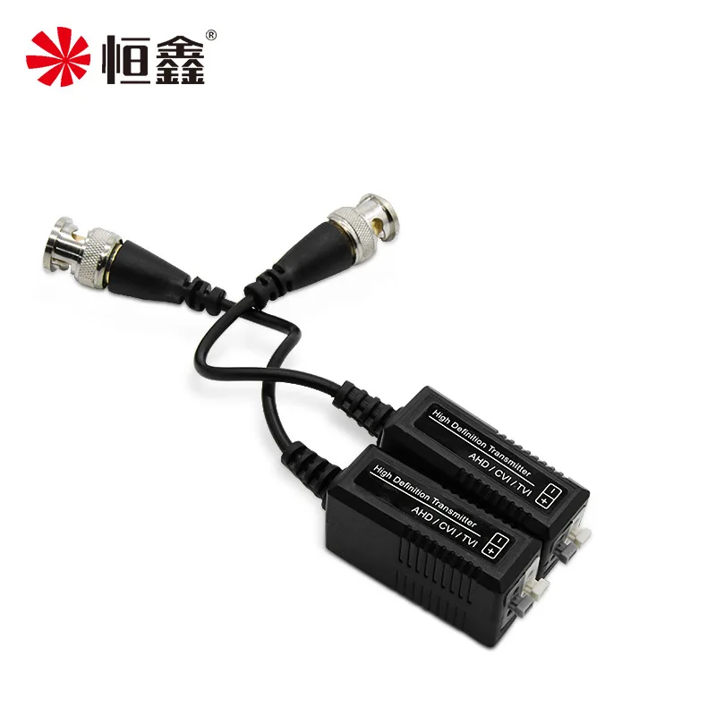 1CH Passive Coaxial HD Twisted Pair Transmitter RJ45 UTP Video Balun For CVI/HDTVI/AHD 1080P 960P 720P CCTV Camera