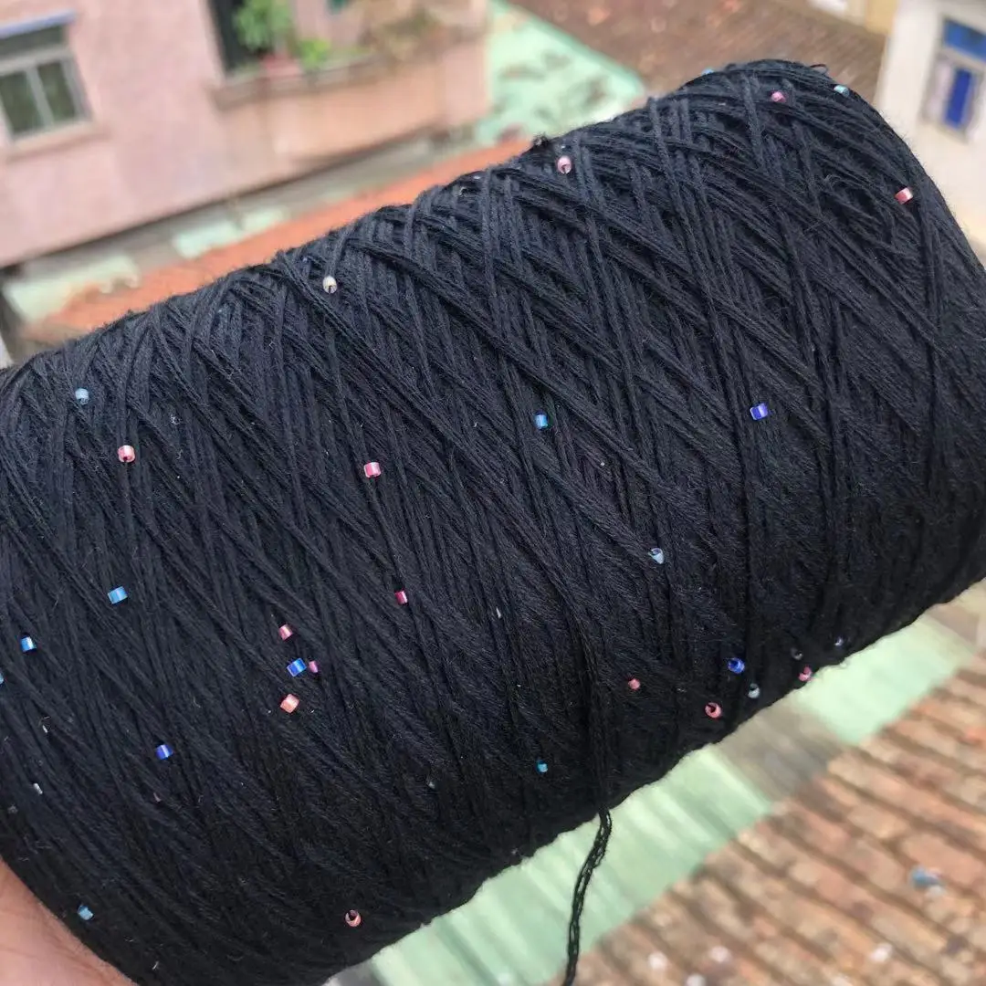 Мягкая пряжа для вязания крючком из 200 шерсти, 6 прядей, 100% г, 46s