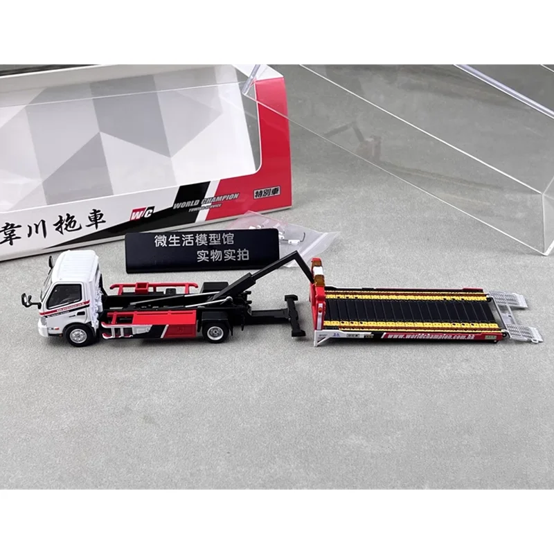 UM 1/64 HINO 300 Tow Truck Alloy Toy Motor Vehicle Diecast Metal Model Gifts