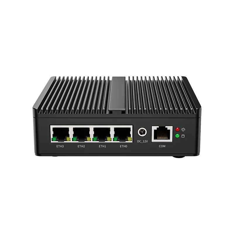 

KTB 142 N100 Fanless Industrial Mini Pc 16gb Ram Smallest Computer Nuc Desktop Computer Pfsense Quad Core Mini Pcs