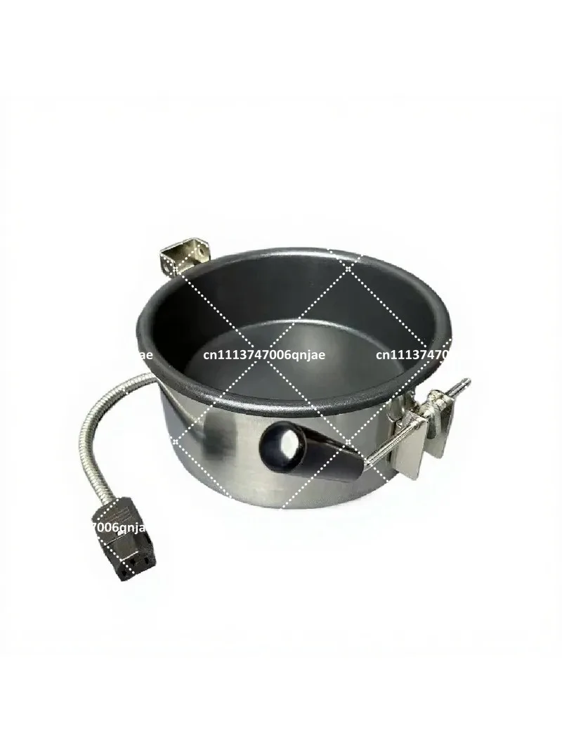 Spherical Popcorn Machine Pot Liner 3-Hole 25mm & 2-Hole 15mm Non-Stick Stirring Accessory