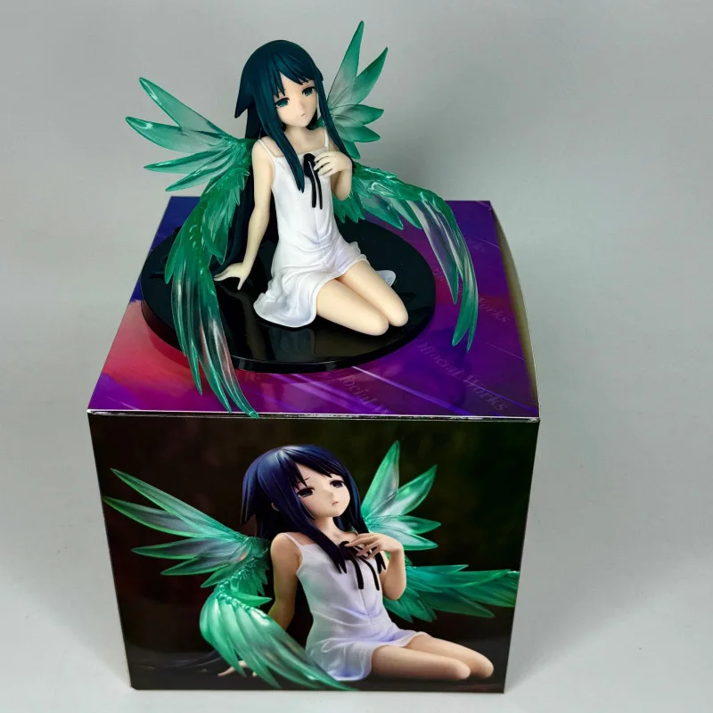 

Cute Anime Bishoujo Figure Pop Series Girl Model Toys 2d Cartoon Collectible Doll Desktop Ornament Pc Case Decoration Gift
