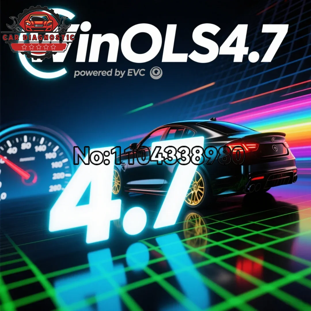 

2025 HOT NEW Winols4.7 Tuning Software windows 7/8/10 + ECM TITANIUM 1.61 With 26000 + Driver ECM 18259+ IMMO SERVICE TOOL V1.2