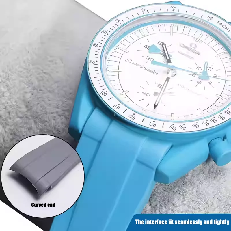 Rubber Silicone Watchband 20mm - Luxury Watch Expensive review and price