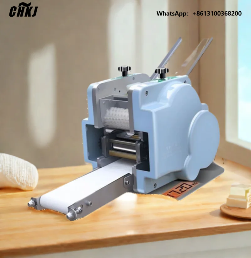 Máquina Automática para Hacer Empanadillas Chinas (Wontons, Gyoza), Molde Redondo y Cuadrado para Prensar Masa, Uso Doméstico y Comercial
