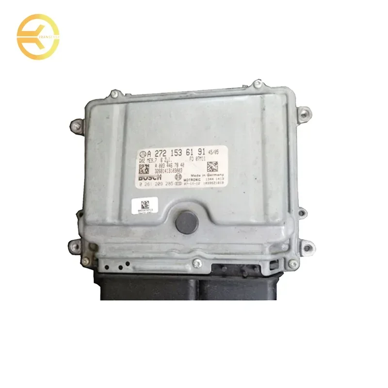 New A2721532691 A2721536979 ECU Engine Computer Module Engine Control Unit Fits for Mercedes-Benz W164 Ml350 R350 E350 M27