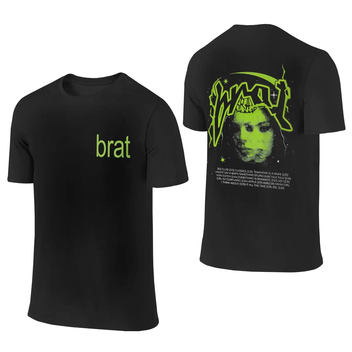 

Party Girls Bret Charli XCX 2024 Tour Apparel Shirts for Men Women Novelty Cotton New Arrival Cloth