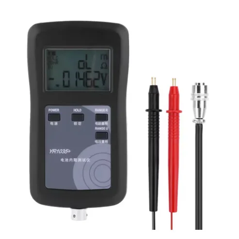 lithium battery bottle internal resistance performance  volts lithium tester maintenance four-wirenickel hydride lead acid
